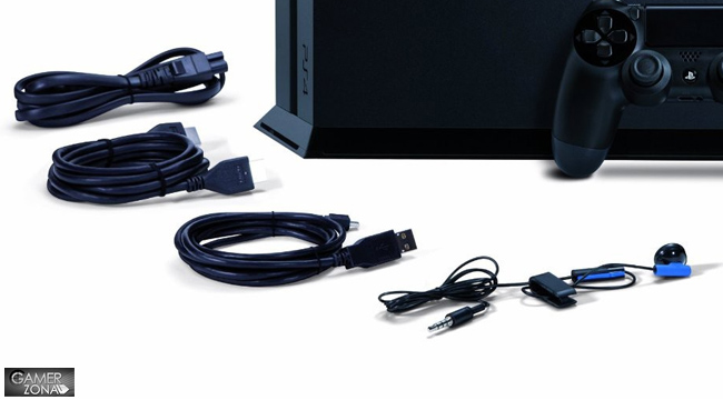 PS4 componentes