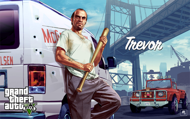 GTA V Trevor