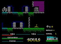 Crean un 'demake' de Dark Souls para Spectrum