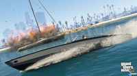 Grand Theft Auto V se luce en nuevas imágenes