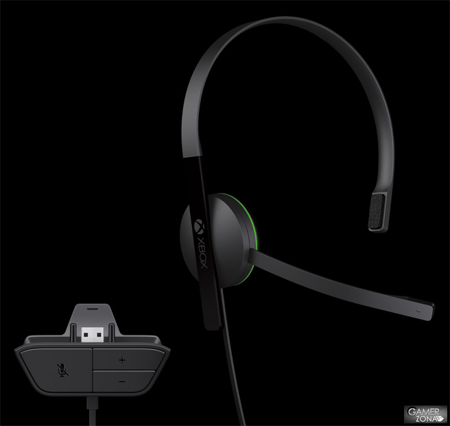 Xbox One periférico chat