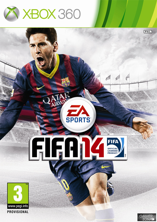 FIFA 14 carátula