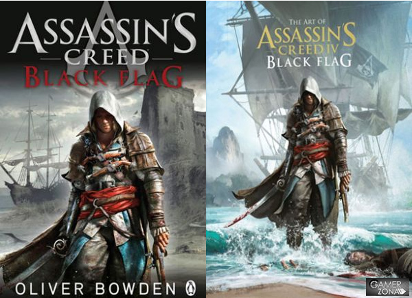 Assassins Creed IV Black Flag novela
