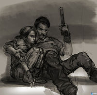 Nuevas ilustraciones de The Last of Us