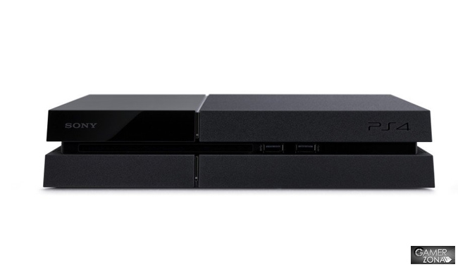 PlayStation 4 delantera