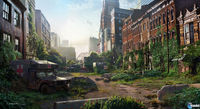 Nuevas ilustraciones de The Last of Us