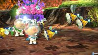 Pikmin 3 nos ofreces nuevas pantallas