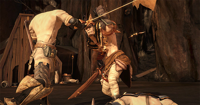 skare blade remains