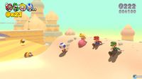 Así funciona la cámara de Super Mario 3D World