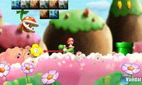Nuevas pantallas para Yoshi's New Island