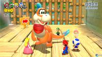 Así funciona la cámara de Super Mario 3D World
