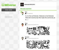 El Miiverse se prepara también para el E3