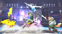 Ponte en forma con las nuevas imágenes de Super Smash Bros.