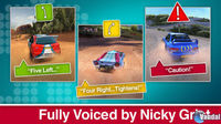 El regreso de Colin McRae es un juego para iOS