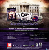 Desvelada la edición de coleccionista de Saints Row IV