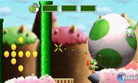 Nuevas pantallas para Yoshi's New Island