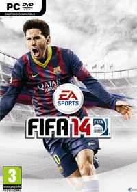 Desvelada la portada de FIFA 14