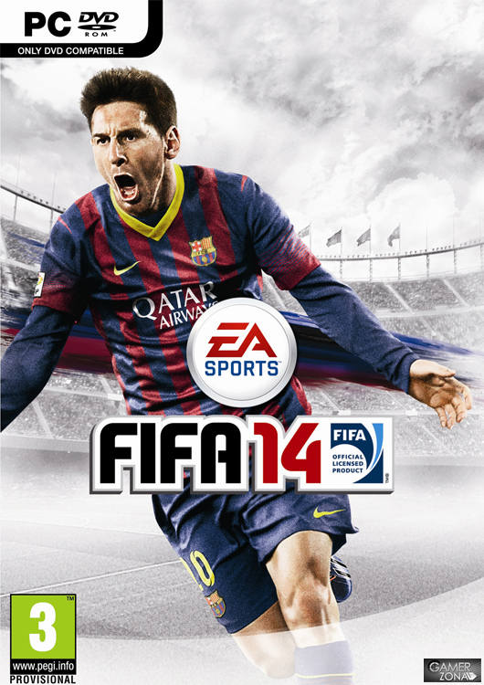 FIFA 14 Leo Messi