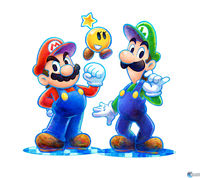 Más imágenes de Mario & Luigi: Dream Team Bros.