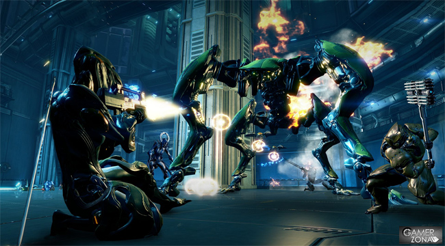 Warframe F2P