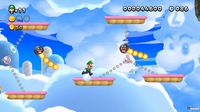 Nuevas pantallas de New Super Luigi U