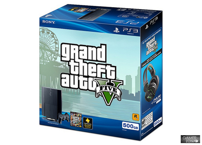 gta v playstation 3 pack