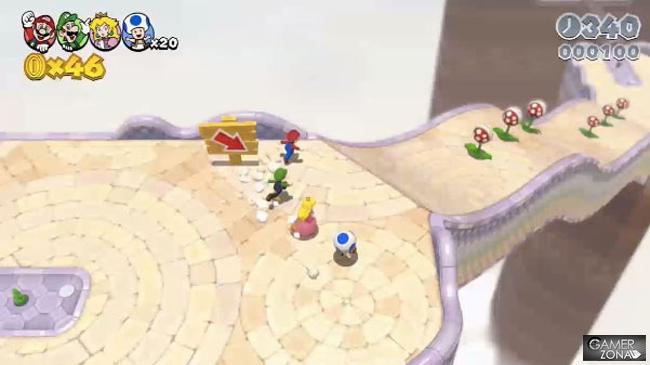 Super Mario 3D World Wii U