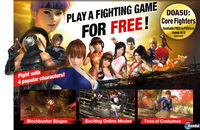 La versión gratuita de Dead or Alive 5 Ultimate llegará a Occidente