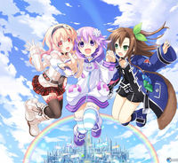 Primeras imágenes de Hyperdimension Neptunia Re; Birth 1