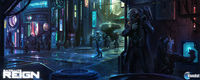 Satellite Reign busca financiarse