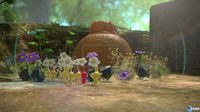 Pikmin 3 nos ofreces nuevas pantallas