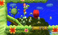 Nuevas pantallas para Yoshi's New Island