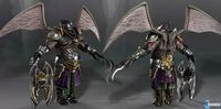 Se filtran ilustraciones del cancelado Legacy of Kain: Dead Sun