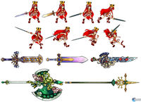 Primeras imágenes de Battle Princess of Arcadias