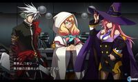 Nuevas imágenes de BlazBlue Chrono Phantasma