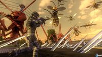 Earth Defense Force 4 nos trae sus vídeos e imágenes del E3