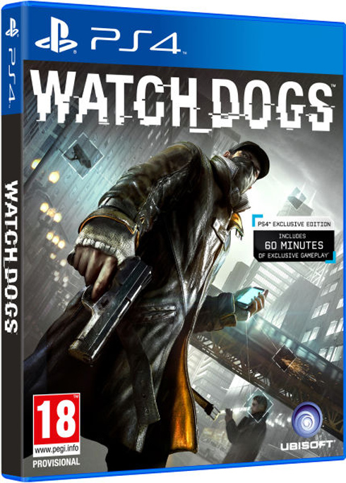 Watch Dogs Portada PS4