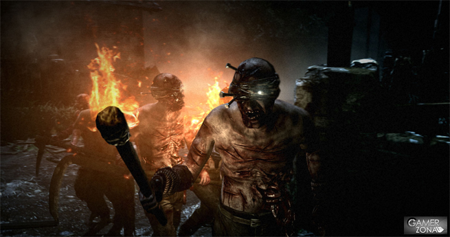 The Evil Within enemigos