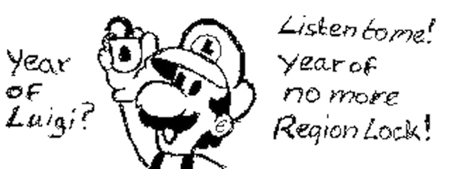 Nintendo Region Free