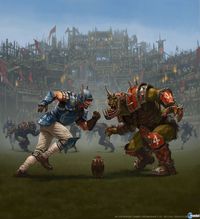 Anunciado Blood Bowl 2; primer vídeo