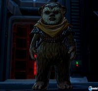 Un ewok podrá acompañarte en Star Wars: The Old Republic