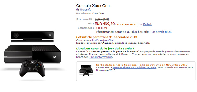 Xbox One estreno