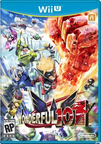 Nuevas imágenes y portada de The Wonderful 101