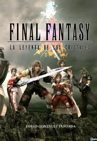 El libro Final Fantasy: La Leyenda de los Cristales llega a nuestras tiendas en julio