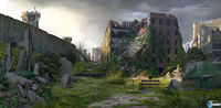 Nuevas ilustraciones de The Last of Us