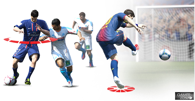 FIFA 14 Pure Shot