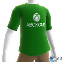 Disponibles camisetas de Xbox One gratuitas para los avatares de Xbox 360