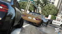 Grand Theft Auto V se luce en nuevas imágenes