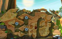 Primeras imágenes de Worms Clan Wars