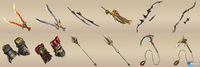 Nuevas imágenes de Toukiden